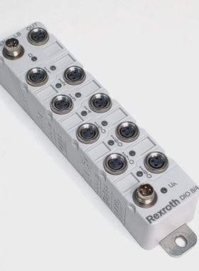 REXROTH RFFLM DIO 84 M8 interface module R911170450101