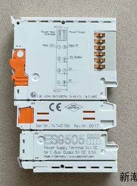倍福 plc模块 ES9505议价商品