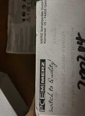 万能开关德国MERZ询价