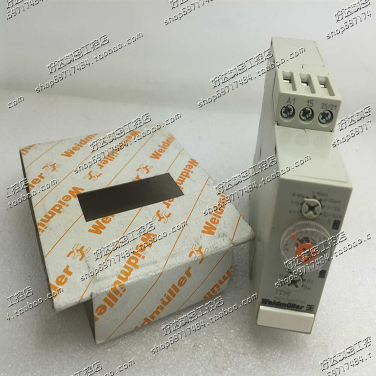 原装正品魏德米勒固态定时器1483870000ITM0.1S-100H现货