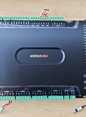 议价DSK2602XAI人脸识别门禁控制器带原装绿色接线端