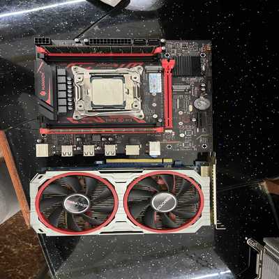 （议价）E5-2666v3X99主板R73602G显卡8G