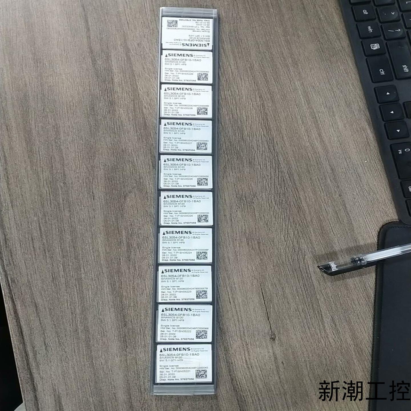 变频器西门子6SL3054-0FB10-1BA0工程余量议价商品