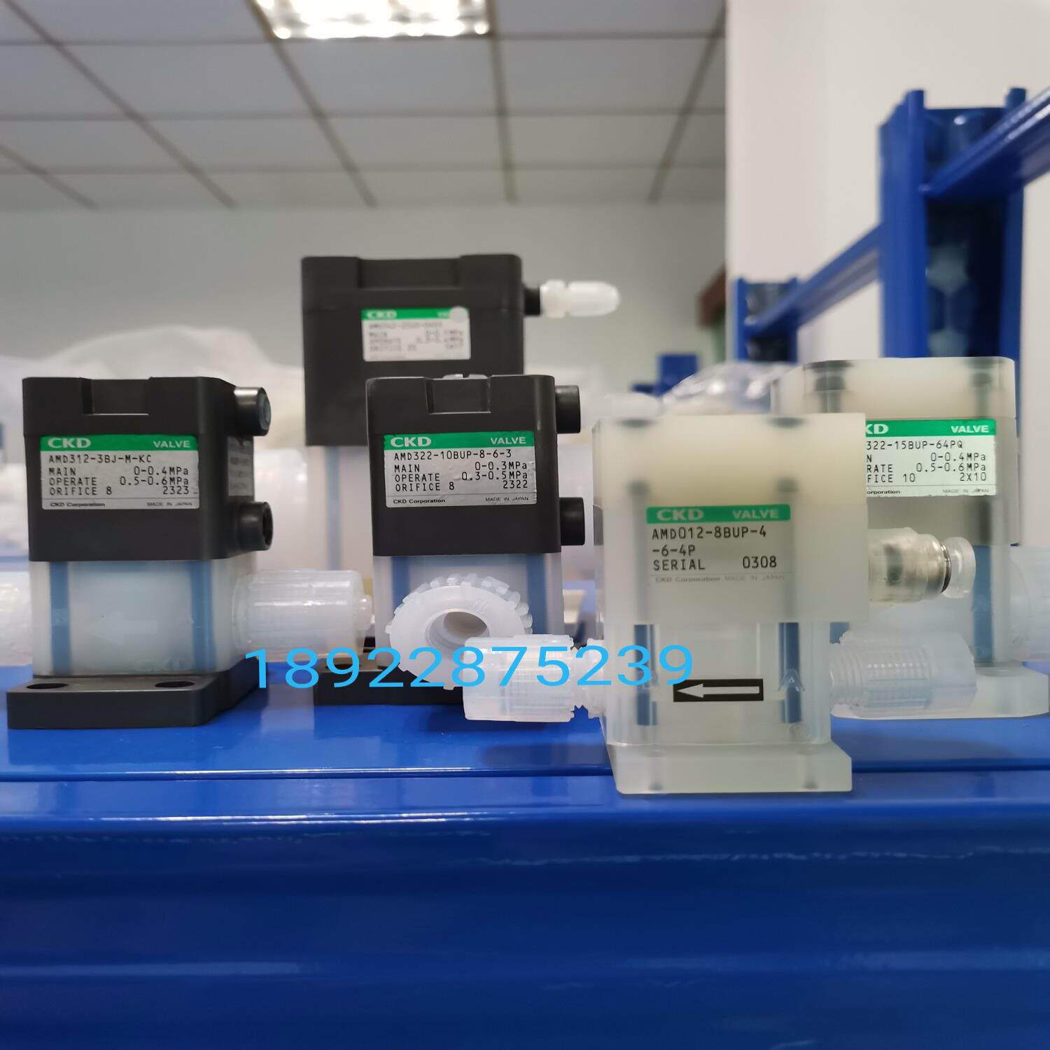 PFA气动阀 隔膜阀 药液阀 CKD喜开理系列阀 手动；议价