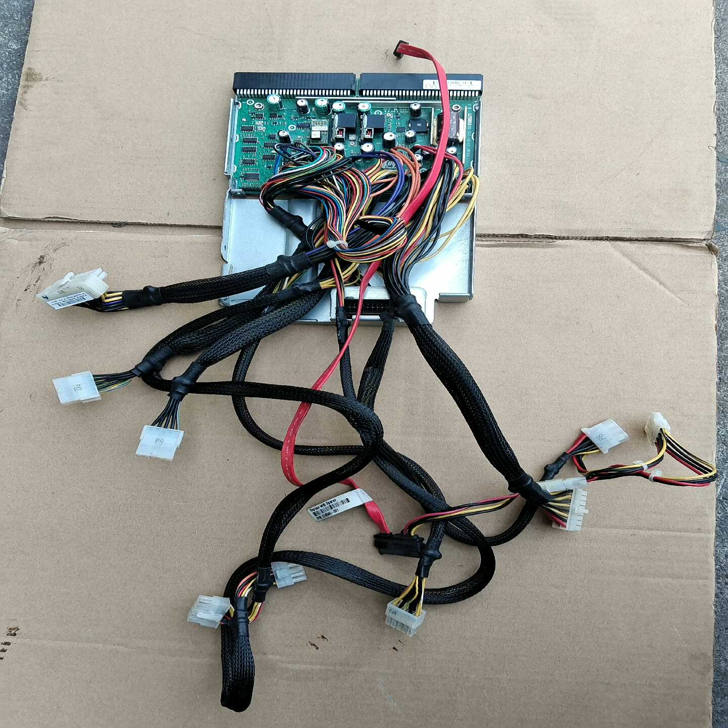 （议价）HPDL370G6ML370G6电源接口板背板49