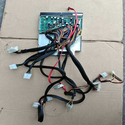 （议价）HPDL370G6ML370G6电源接口板背板49