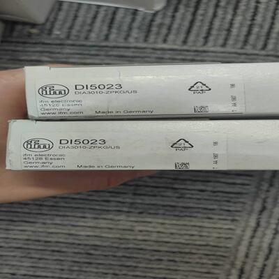 配件原装只卖正品IFM易福门传感器DI5023议价