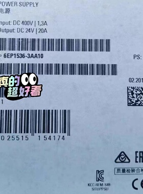 6EP15363AA10西门子电源