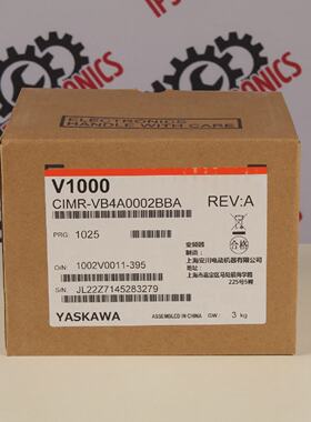 Yaskawa CIMRVB4A0002BBA  CIMRVZ4A0002BAA inverter  6 months
