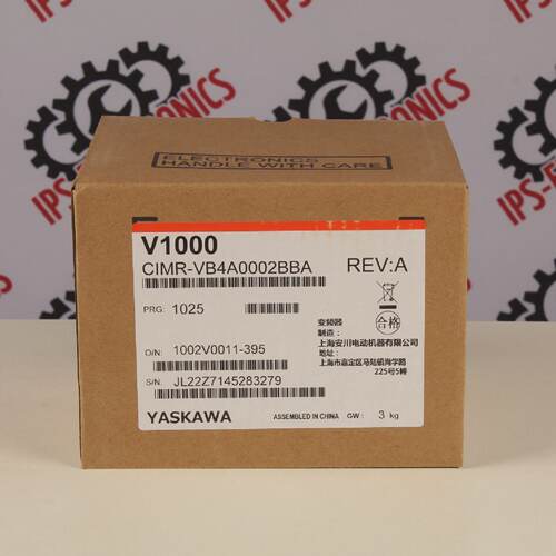 Yaskawa CIMRVB4A0002BBA  CIMRVZ4A0002BAA inverter  6 mesi di