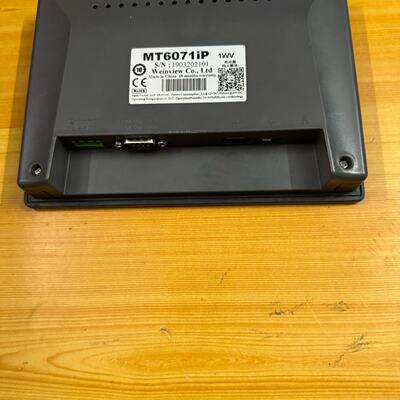 询-威纶触摸屏MT6071iP下单测试发