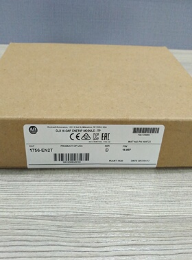 议价1756-EN2TXT 罗克韦尔 AB ControlLogix 乙太网模块 1756EN2T