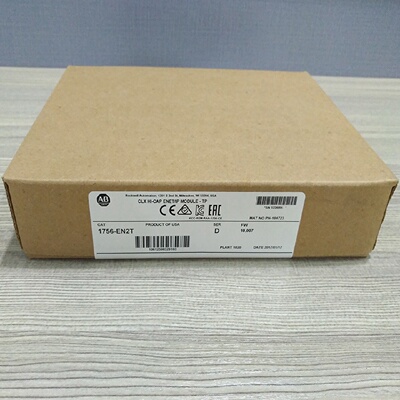 议价1756-EN2TSC 罗克韦尔 AB ControlLogix 乙太网模块 1756EN2T