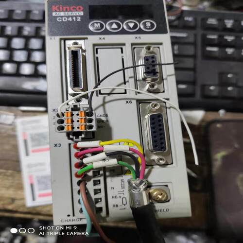 旧步科 CD412-AA-000 伺服驱动器  SMH60S-0020-30DAK-3LKN