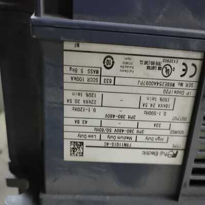 G1s变频器11kw，FNR11G1S-4~询价