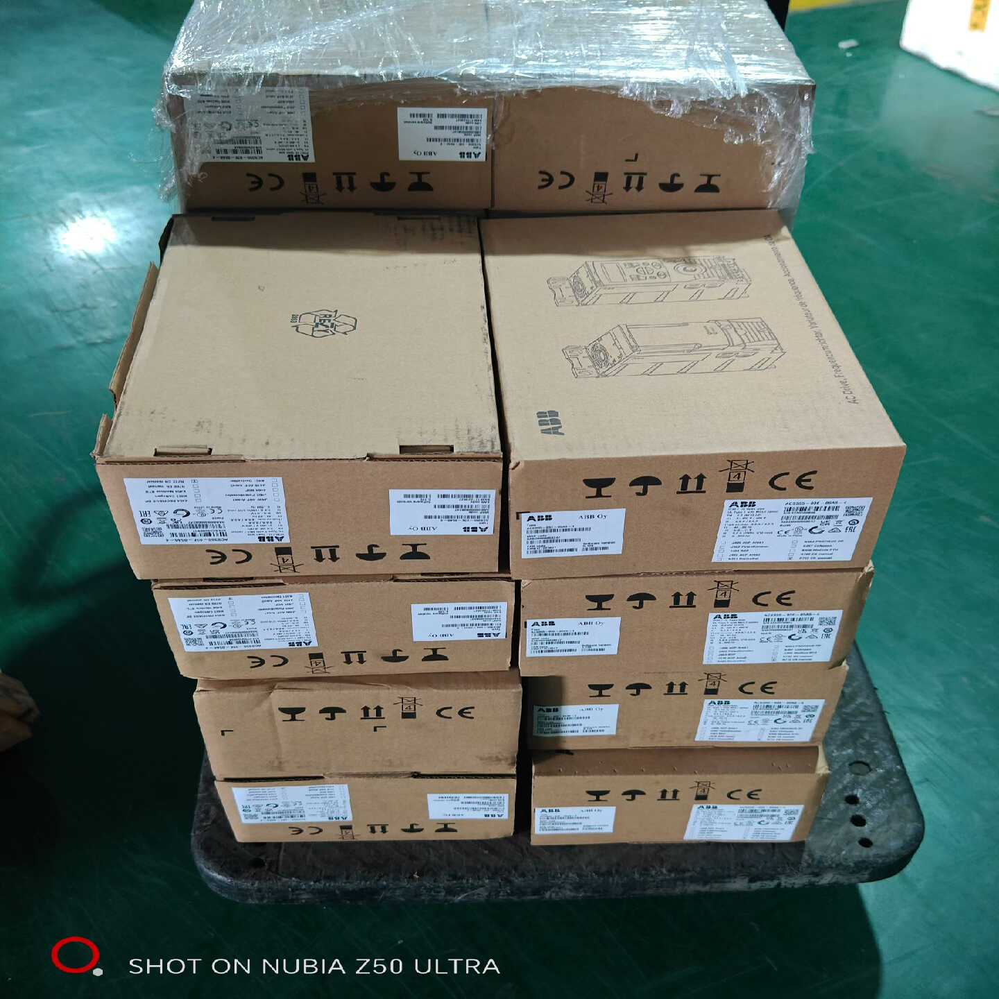 ACS355-03E-05A6-4全新原装变频器2.2