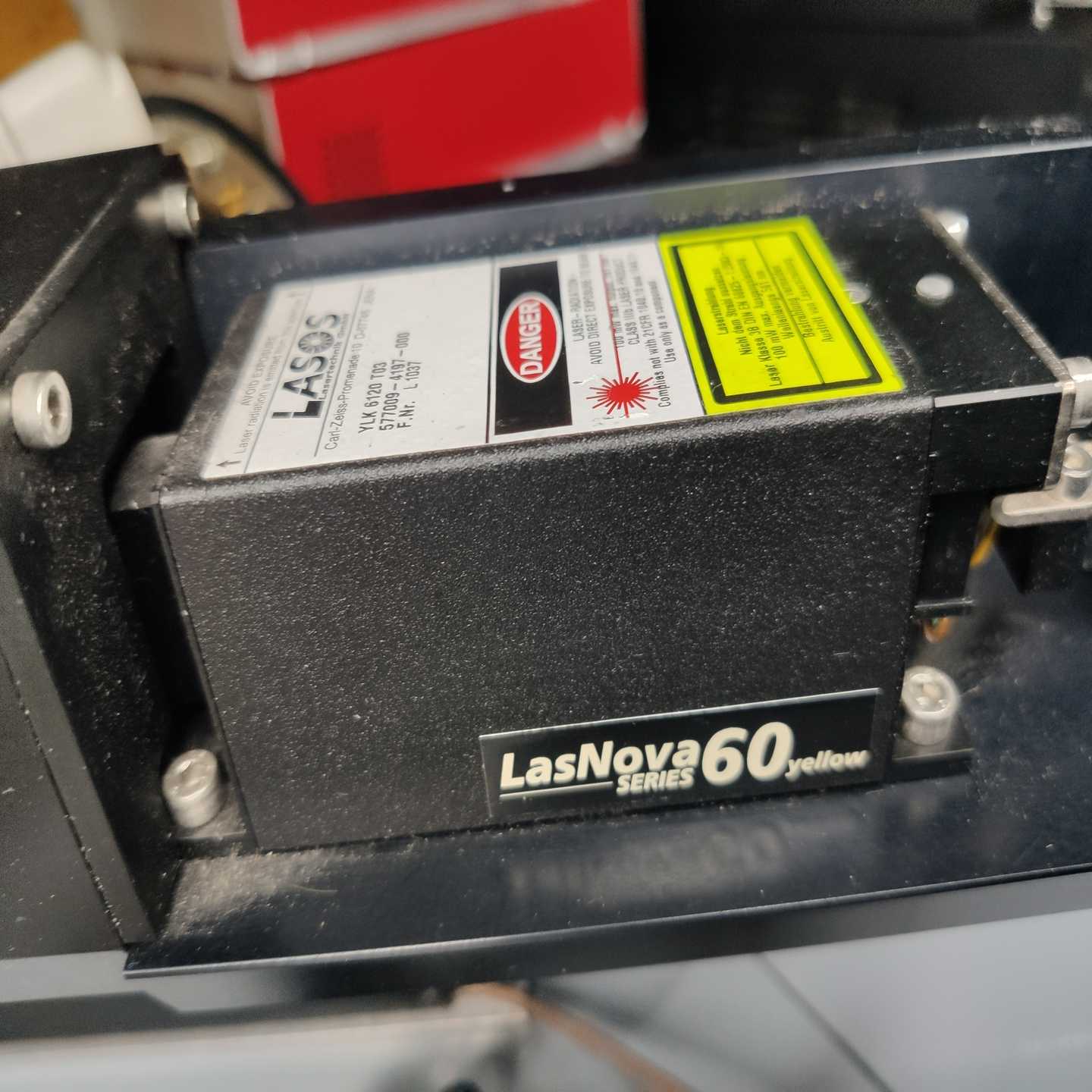 LASOS 全固态黄光激光器 YLK 6120 T03 La[浩东商户]