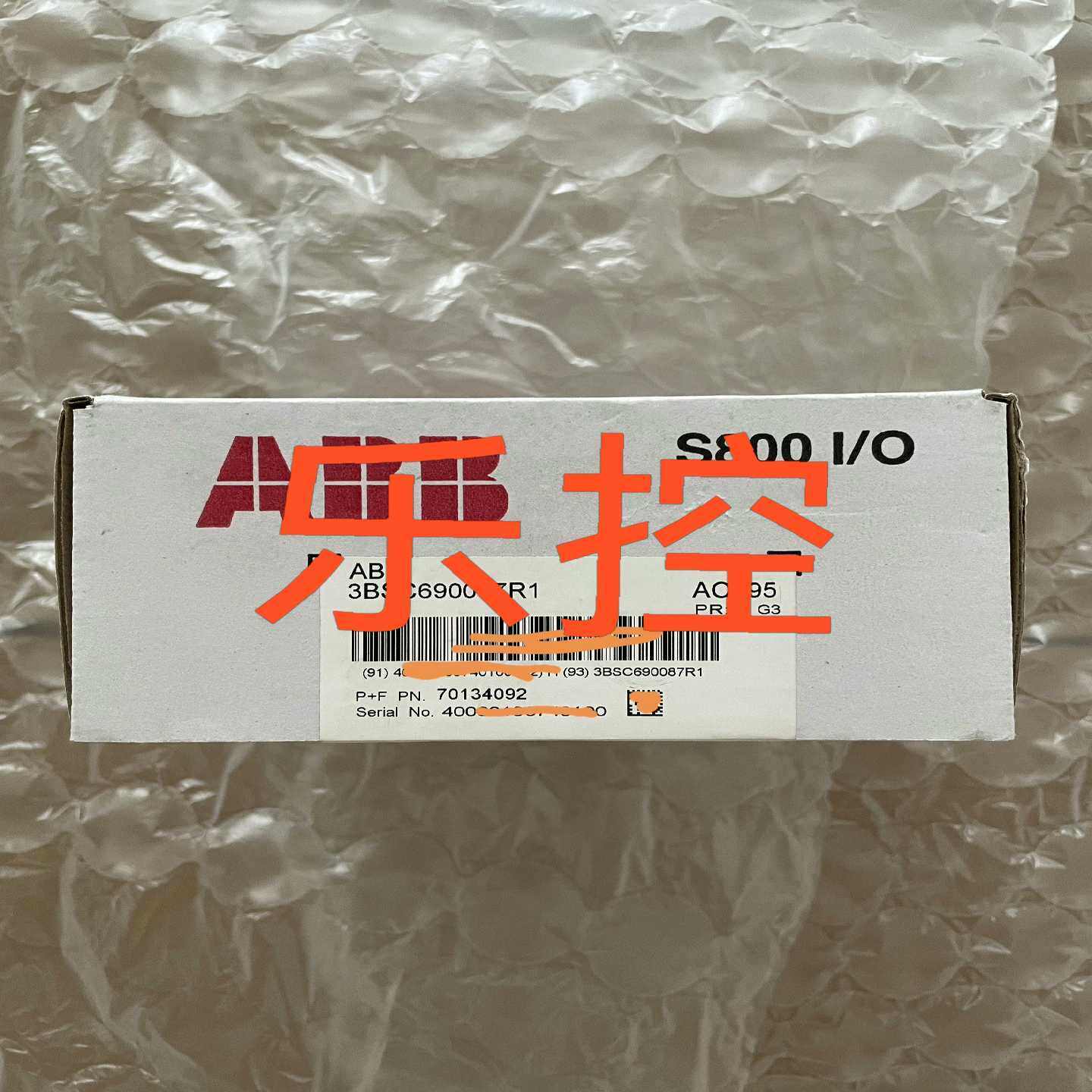 ABB模块，型号AO895,（3BSC690087R1)全（零零电子）