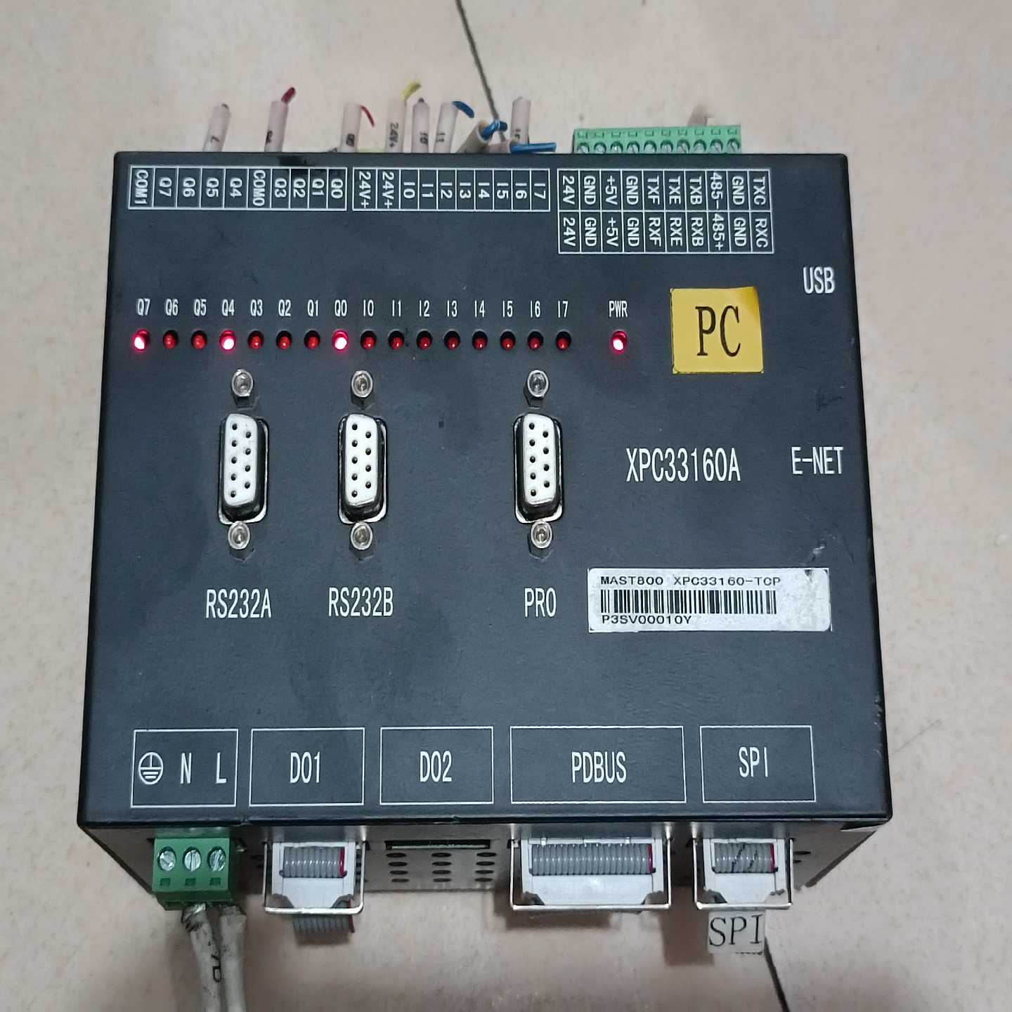 新华脉动真空灭菌器控制器XPC33160A询价