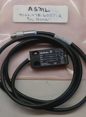 ASML4022.470.6037.2Elobau114270安全传感器