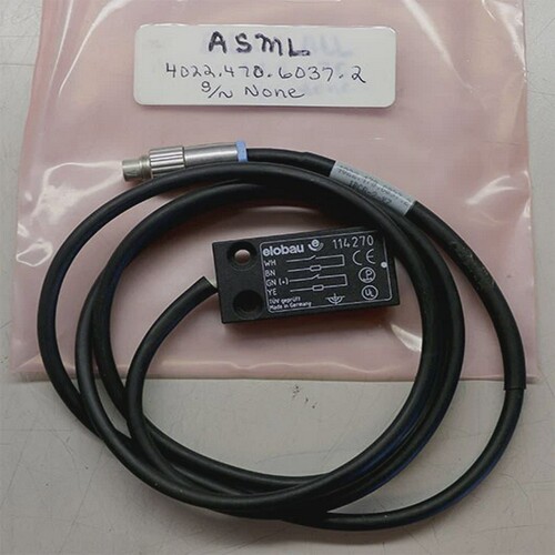ASML4022.470.6037.2Elobau114270安全传感器