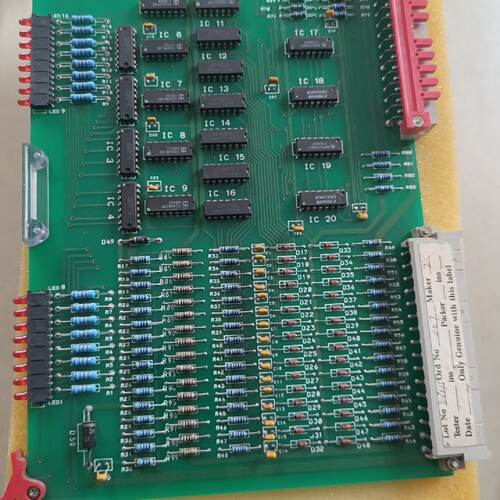 议价Schindler Elevator Circuit Board Model Gce16 See Picture