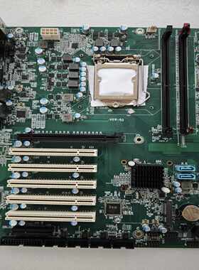 咨询-工控机主板4个PCI插槽支持刘七代CPU