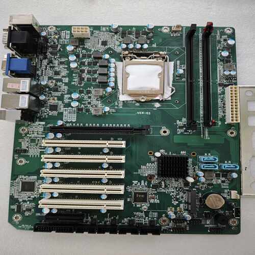 咨询-工控机主板4个PCI插槽支持刘七代CPU