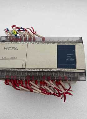 【议价】禾川LX1N-40MRAC85-264V成色