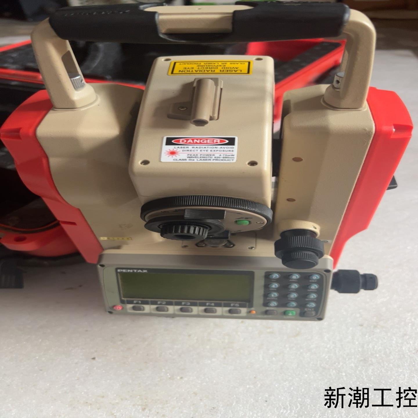 PENTAX  宾得全站仪R-322NX开机正常两块电池议价商品