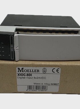 FJ112 Digital Input Klckner Moeller XIOC8DI Original Packagi