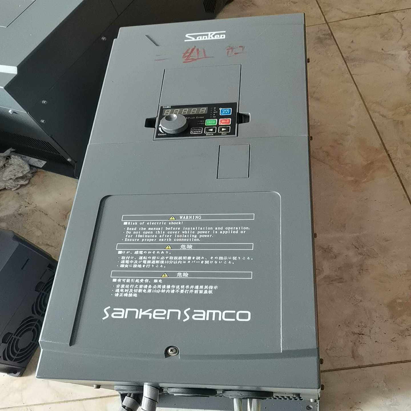 22kw/18.5kw三垦变频器VM06-0220-N4询价