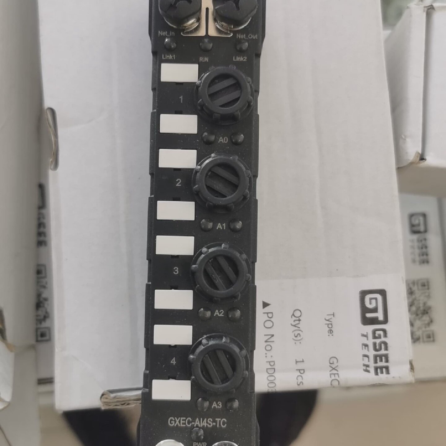 全新GXEC-AI4S-TC吉诺GSEE模块询价