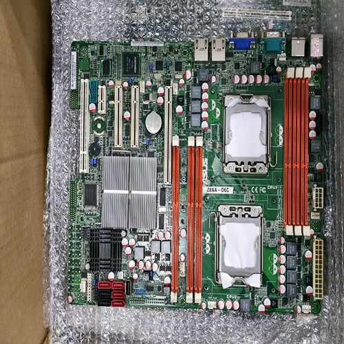 （议价）z8na-d6c服务器x58主板，1366针双路主板，成