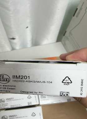 易福门IIM201全新未使用实物拍摄现货5个-议价