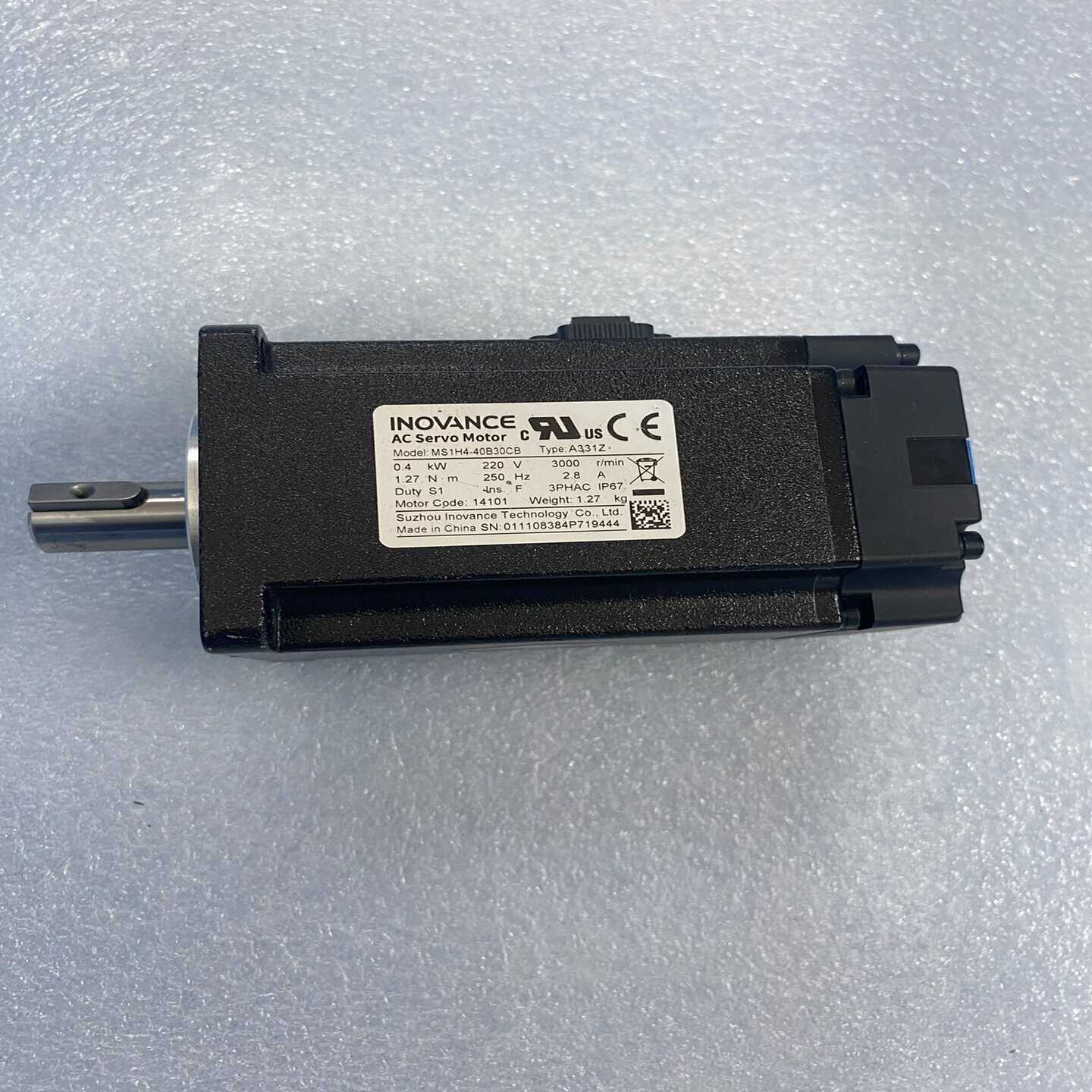 咨询-汇川伺服电机，型号MS1H4-40B30CB-A331Z，实