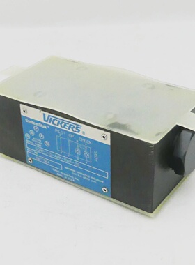 议价Vickers Dgmpc5AbkBak30 Rckschlagventil Unused适用