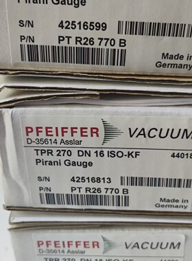 德国原装PFEIFFER普发TPR270真空计，型号DN 1议价