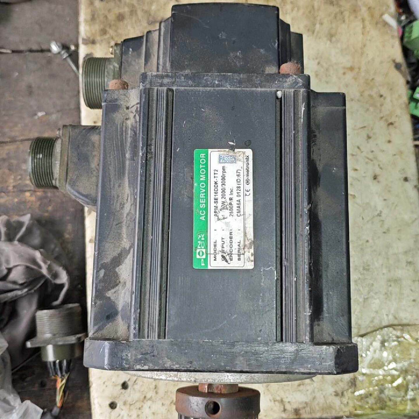 apm-se16ddk-tt2韩国ls伺服电机包好，发货前测--议价商品