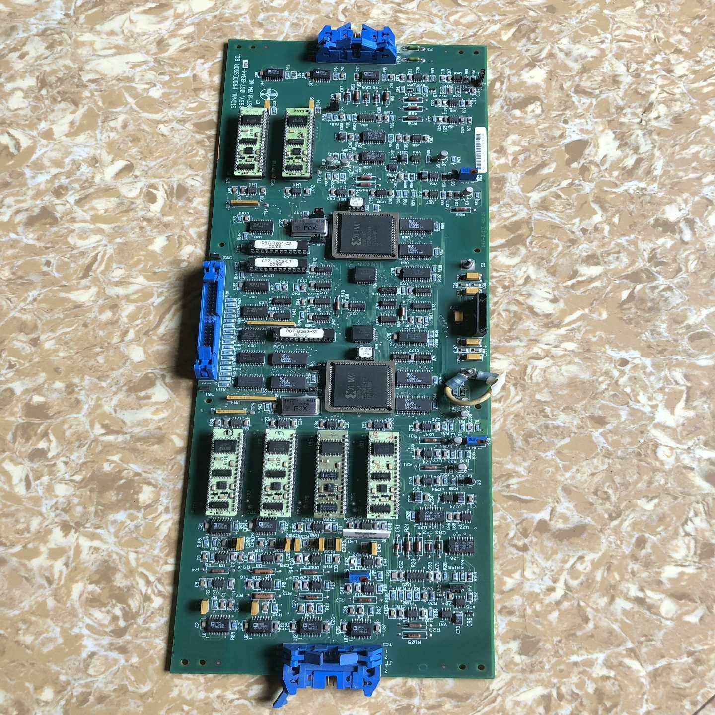 【星慕电子】AB顶区 GERBER 格柏驱动控制板 ALT-16