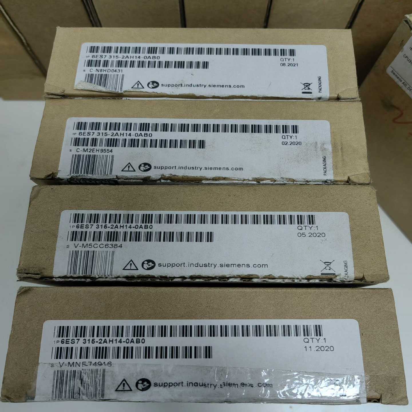 CPU315-2DP开封6ES7315-2AH1询价
