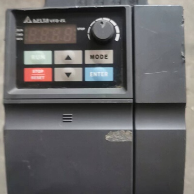 【询价】台达变频器：VFD015EL21A，1.5KW，成色如图，功适用