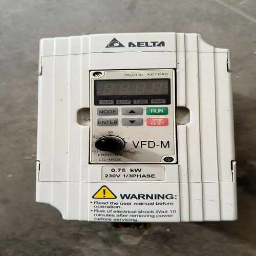 台达变频器VFD007M21A，0.75KW，220V，功能~询价