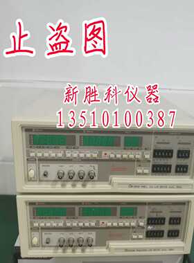 【议价】Chroma1062ALCR数字电桥200KHz电容