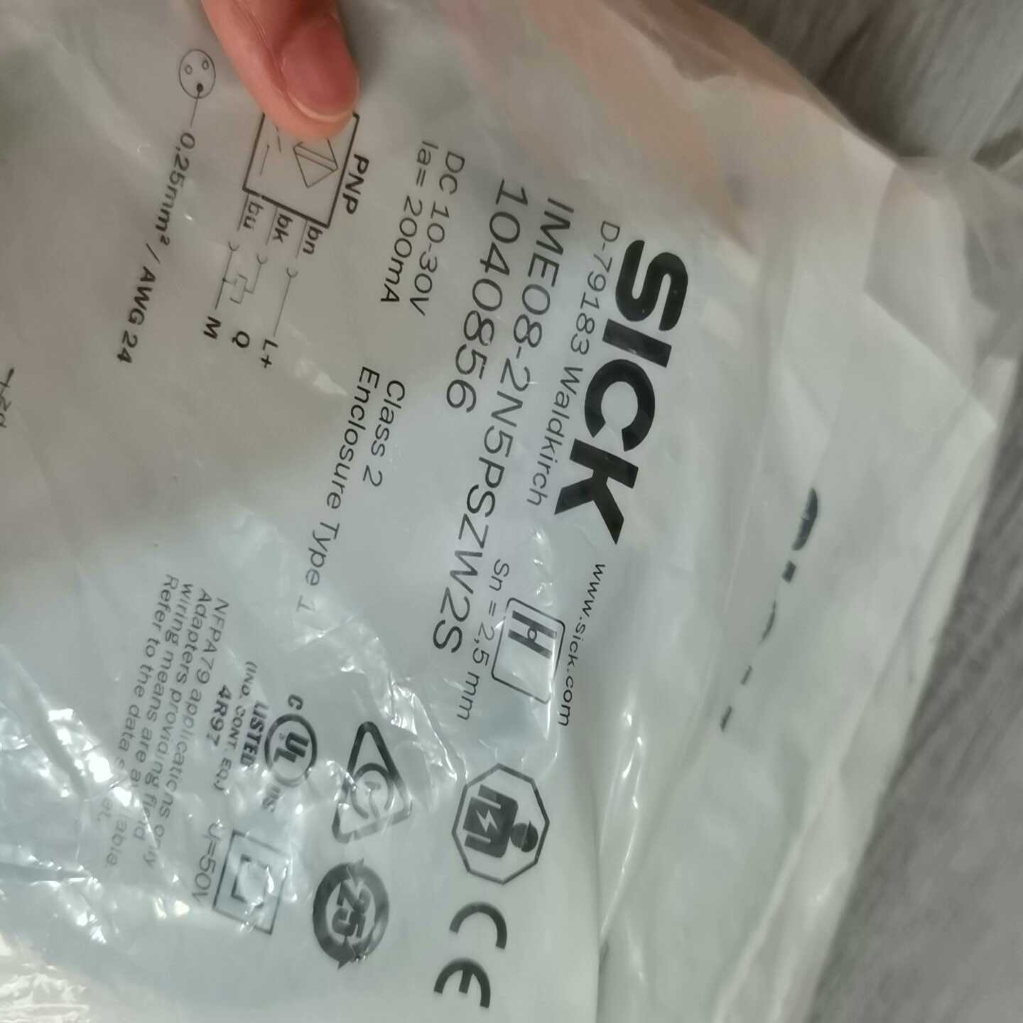 德国SICK西克IME08-2N5PSZW2S电感式询价