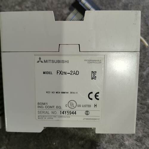 议价PLC模块FX2N2AD议价