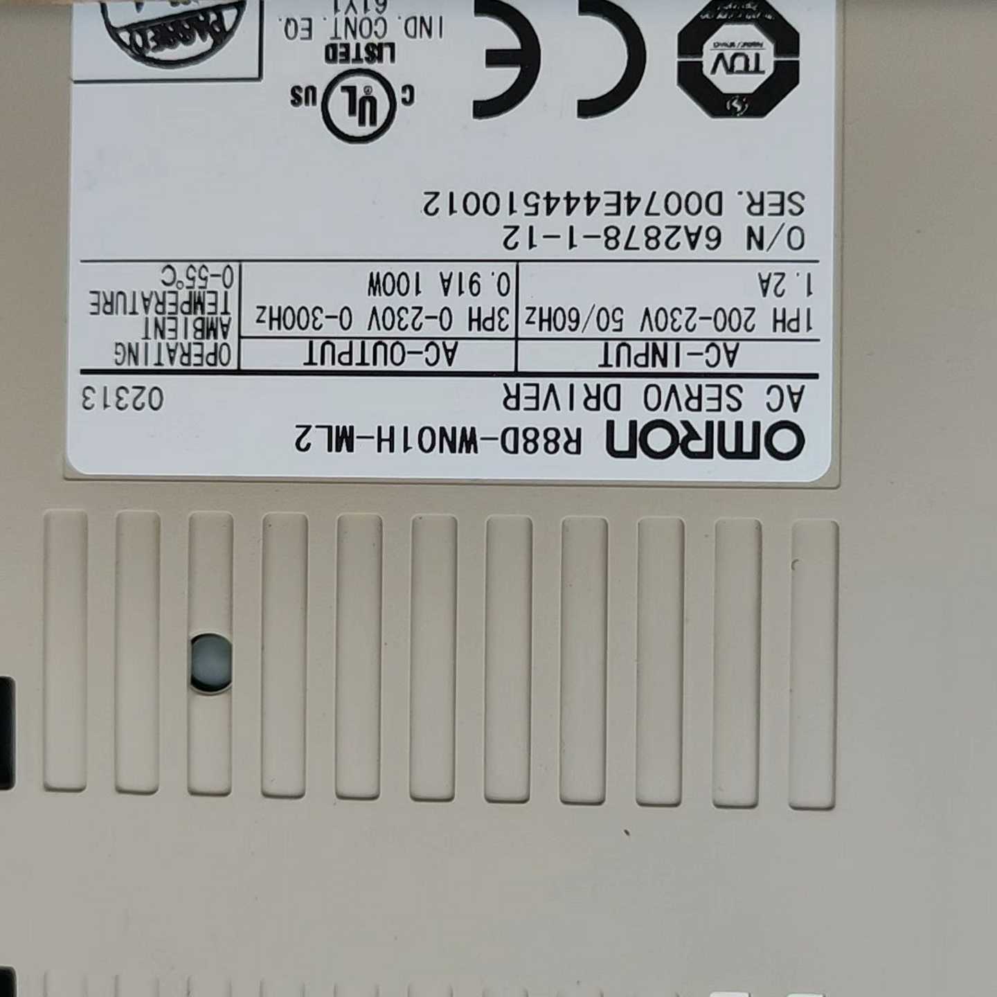 售前询价询价-R88D-WN01H-ML2