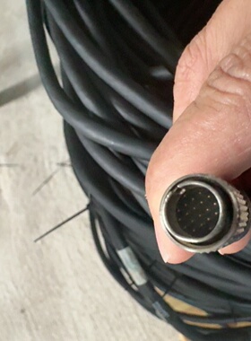 KEYENCE基恩士CACH10传感器线缆黑色工业级线材