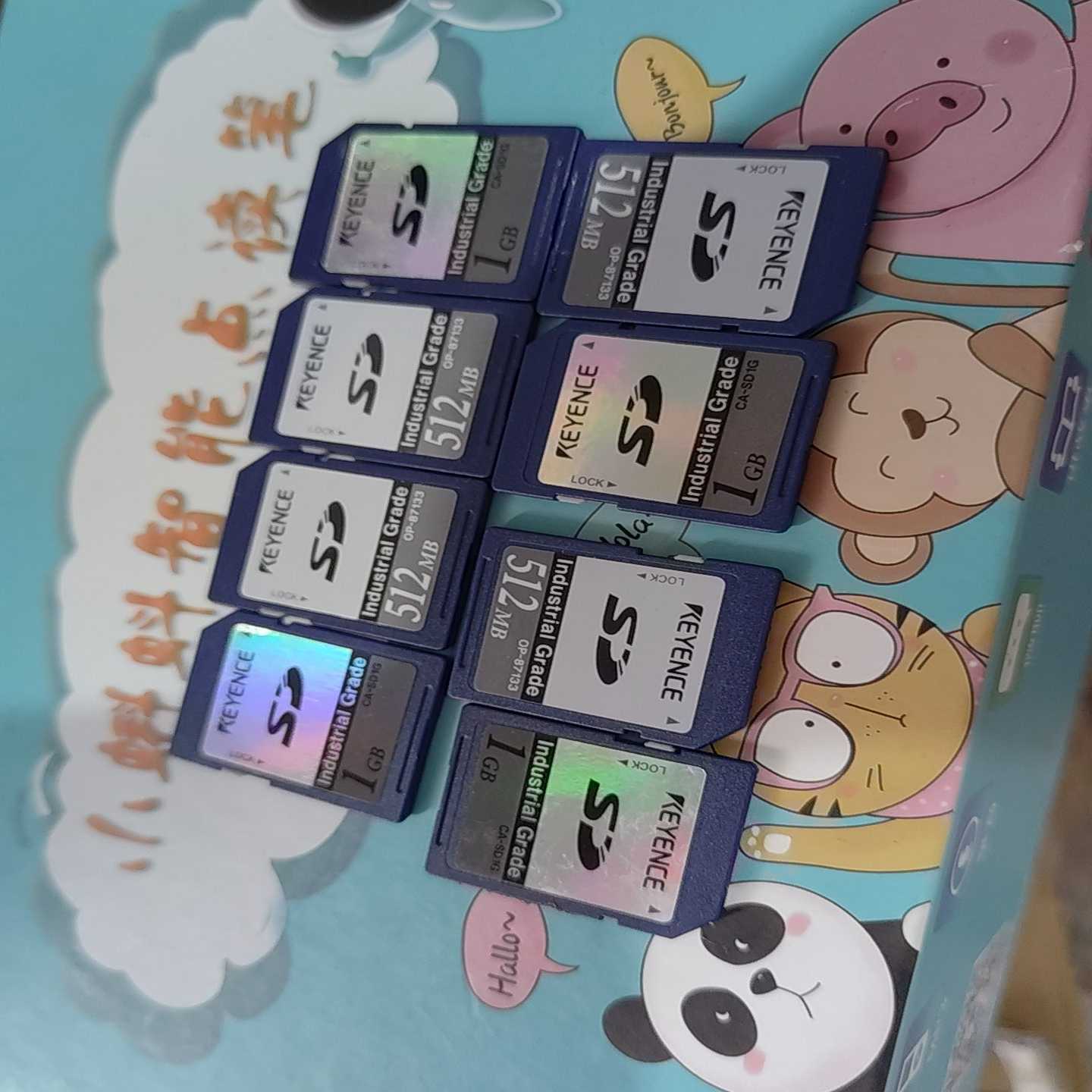 基恩士视觉内存卡询价