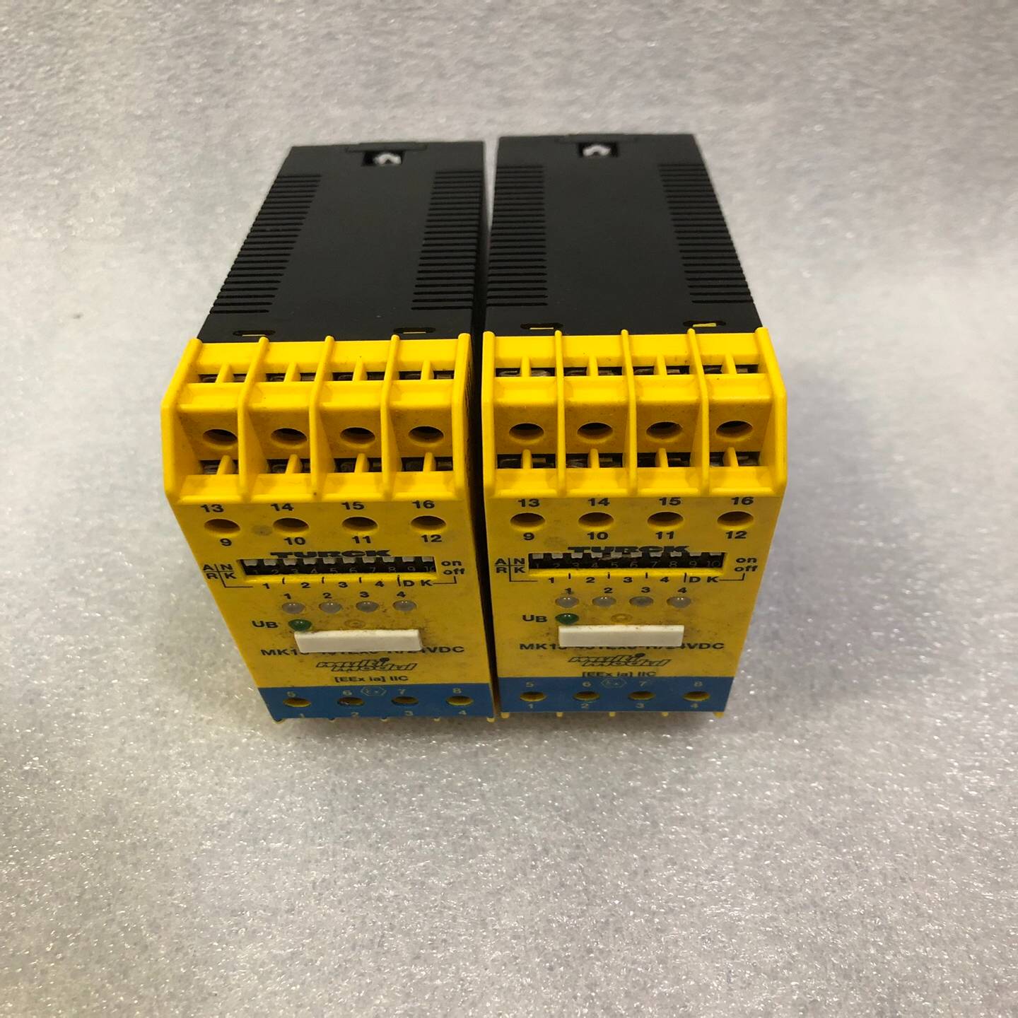 询价TURCK图尔克安全继电器MK13-451Ex0-R/24
